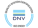 DNV_CertificazioneSistemaQualita-ISO 29001_EN_col DNV_CertificazioneSistemaQualita-ISO 29001_EN_col